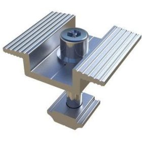 Ngàm kẹp giữa cho pin năng lượng mặt trời